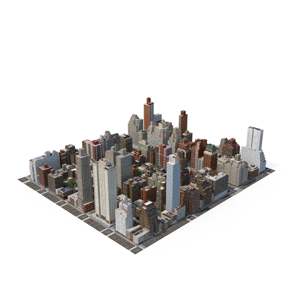 Manhattan District PNG & PSD Images