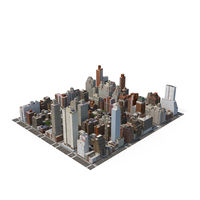 Manhattan District PNG & PSD Images
