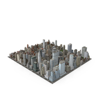 Manhattan District PNG & PSD Images