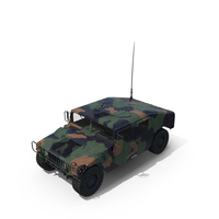 Military Off Road Utility Vehicle Humvee PNG & PSD Images