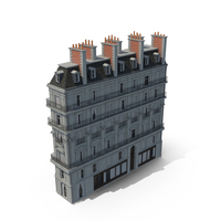 Paris Building PNG & PSD Images