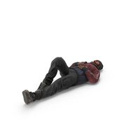 Sleeping Homeless Man PNG & PSD Images