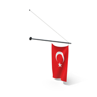 Wall Mount Flag Turkey PNG & PSD Images