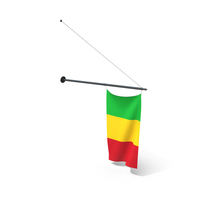 Mali Wall Mount Flag PNG & PSD Images