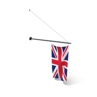 United Kingdom Wall Mount Flag PNG & PSD Images