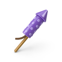 Firework Rocket PNG & PSD Images