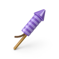 Firework Rocket PNG & PSD Images