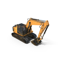 Tracked Excavator PNG & PSD Images