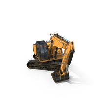 Tracked Excavator PNG & PSD Images