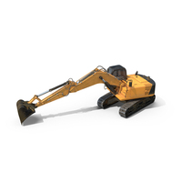 Tracked Excavator PNG & PSD Images