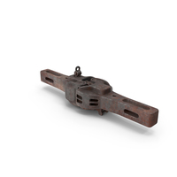 Janney Coupler Old Rusty PNG & PSD Images