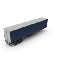 US Curtain Trailer PNG & PSD Images