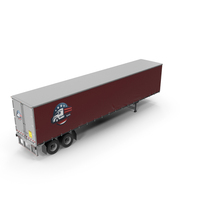 Curtain Semi-Trailer PNG & PSD Images