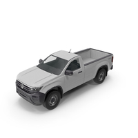 VW Amarok 2024 Base Single Cab PNG & PSD Images