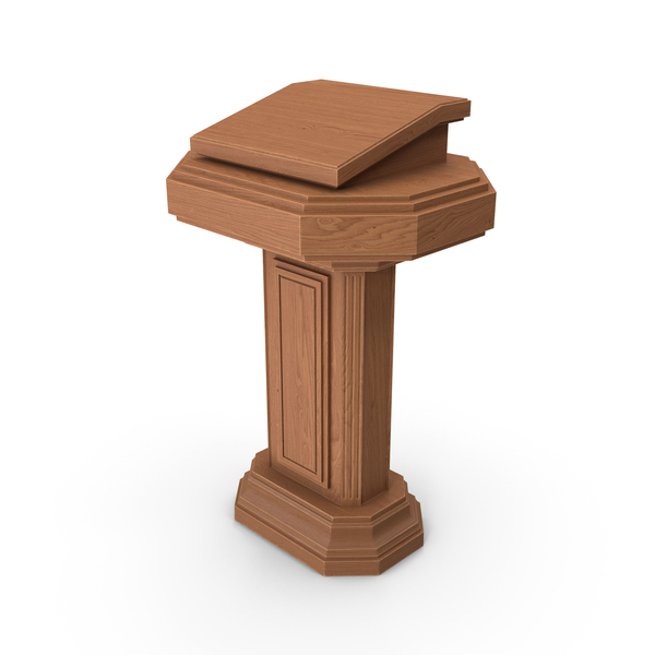 Pulpit Wood PNG & PSD Images