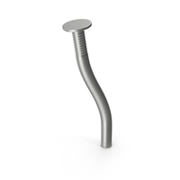 Steel Bent Nail PNG & PSD Images