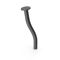 Bent Nail PNG & PSD Images