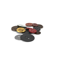 Set Of Buttons PNG & PSD Images