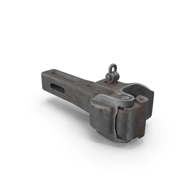 Janney Coupler AAR Type E Used PNG & PSD Images