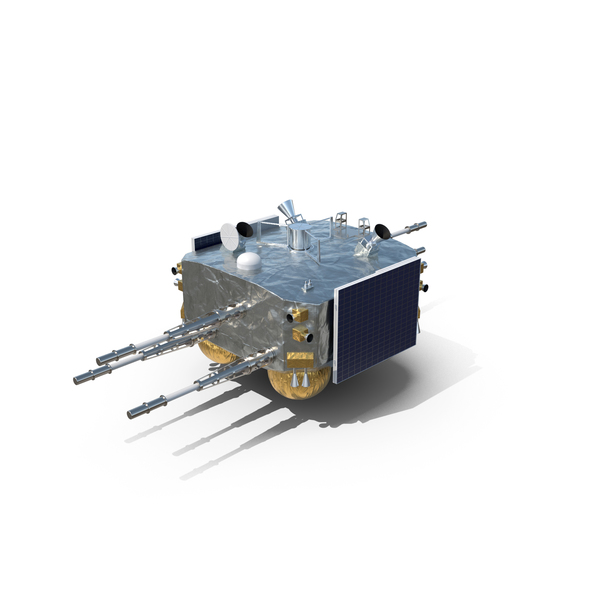 Lunar Lander Ascender from Change-5 PNG & PSD Images