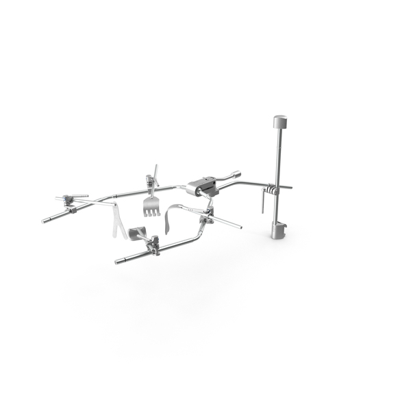 Medical Retractor Tools PNG & PSD Images