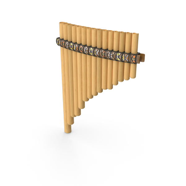 Panpipe Flute PNG & PSD Images