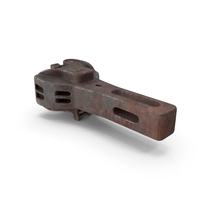 Railway Coupling Old Rusty PNG & PSD Images