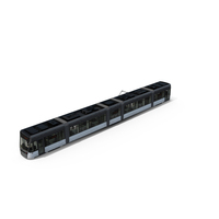 Urban Tram Gray PNG & PSD Images