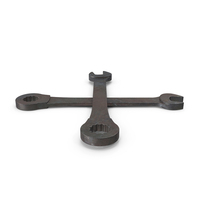 Crossed Wrenches Old PNG & PSD Images