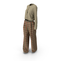 Womens Lightweight Suit PNG & PSD Images