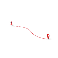 Map Pin Route / Location Pin PNG & PSD Images