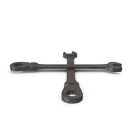 Crossed Wrenches Old PNG & PSD Images