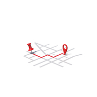 Map Pin Route / Map Location PNG & PSD Images