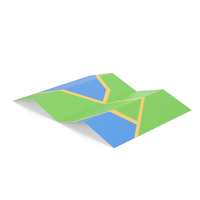 Map Paper Stylized PNG & PSD Images