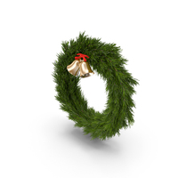Christmas Wreath PNG & PSD Images