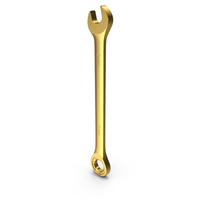 Wrench Gold PNG & PSD Images