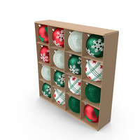 Christmas Tree Decor PNG & PSD Images