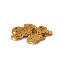 Ukrainian Hryvnia Pile Of Coins PNG & PSD Images