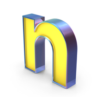 Lowercase Letter N PNG & PSD Images
