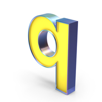 Lowercase Letter Q PNG & PSD Images
