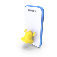 Phone Bell Notification Icon PNG & PSD Images