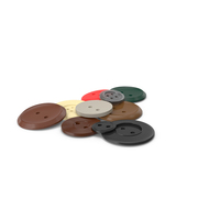 Set Of Buttons PNG & PSD Images