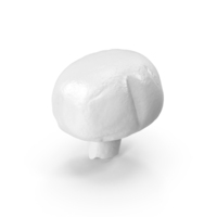 Monochrome Mushroom PNG & PSD Images