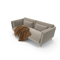 Rondo Sofa (Beige) PNG & PSD Images