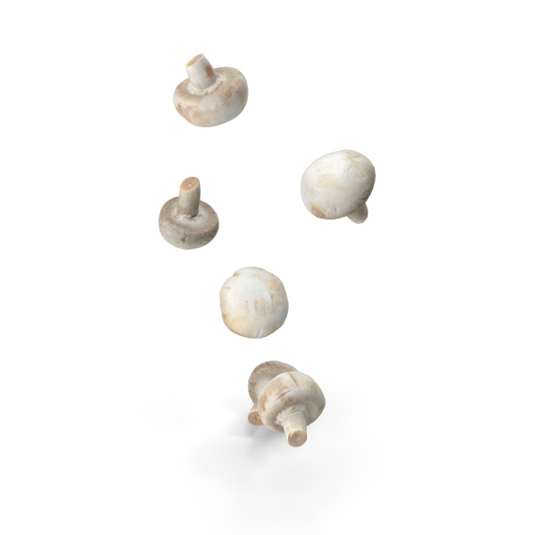 Mushrooms Falling PNG & PSD Images