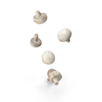 Mushrooms Falling PNG & PSD Images