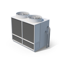 Rooftop Air Conditioner PNG & PSD Images