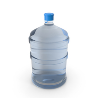 19 Liter Polycarbonate Carboy PNG & PSD Images
