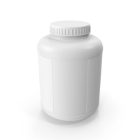 Pill Bottle Mockup PNG & PSD Images