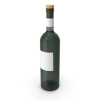 Wine Bottle Mockup PNG & PSD Images
